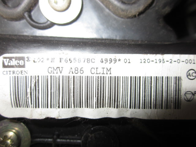 Citroen C3 Varmeblæser Med OEM Nr. Ophugger Fra Citroen Ophugger