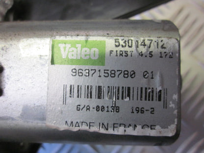 Citroen C3 Bagrudevisker Motor Med OEM Nr. VF7FC8HXB26016453 Fra Citroen Ophugger