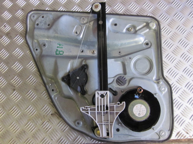 VW Bora 1J Rudemotor - Rudehejs Med OEM Nr. 1J5839730G Fra VW Ophugger