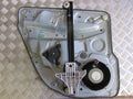 VW Bora 1J Rudemotor - Rudehejs Med OEM Nr. 1J5839730G Fra VW Ophugger