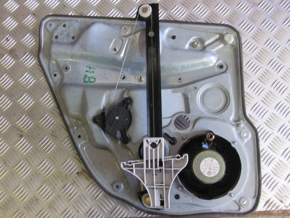 VW Bora 1J Rudemotor - Rudehejs Med OEM Nr. 1J5839730G Fra VW Ophugger