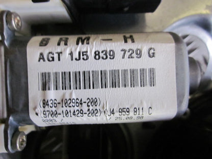 VW Bora 1J Rudemotor - Rudehejs Med OEM Nr. Ophugger Fra VW Ophugger