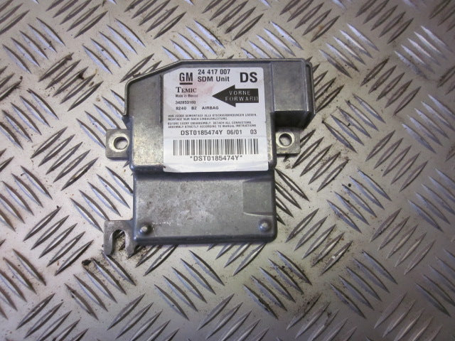 Opel Corsa C Airbag Elboks Med OEM Nr. Ophugger Fra Opel Ophugger