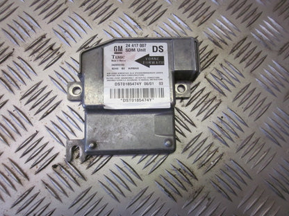 Opel Corsa C Airbag Elboks Med OEM Nr. Ophugger Fra Opel Ophugger