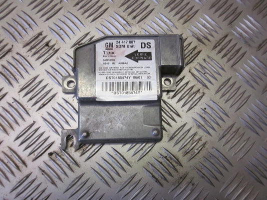 Opel Corsa C Airbag Elboks Med OEM Nr. Ophugger Fra Opel Ophugger