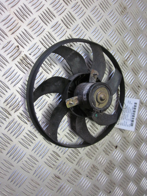 Opel Corsa C Kølerblæser El Med OEM Nr. Ophugger Fra Opel Ophugger