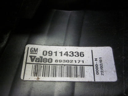 Opel Corsa C Baglygte Med OEM Nr. Ophugger Fra Opel Ophugger