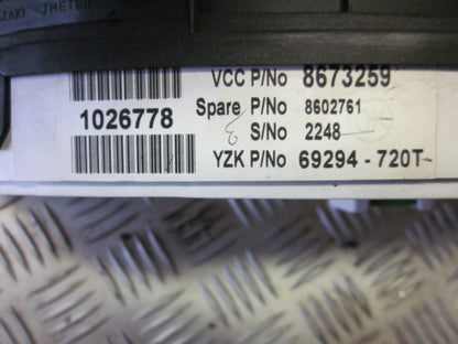 Volvo 80 Serie Speedometer - Instrument Med OEM Nr. Ophugger Fra Volvo Ophugger