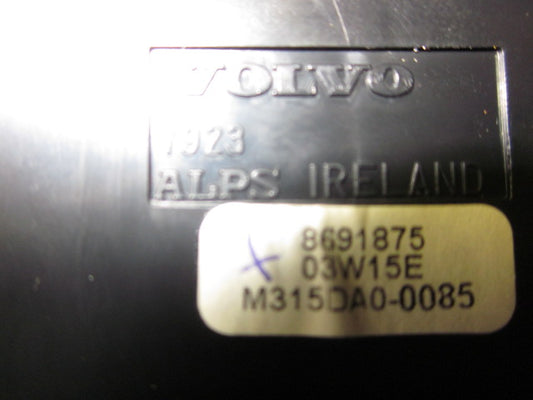 Volvo 80 Serie Varmeregulering Med OEM Nr. Ophugger Fra Volvo Ophugger
