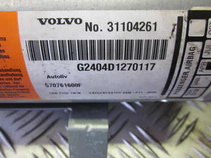 Volvo 80 Serie Airbag  Med OEM Nr. Ophugger Fra Volvo Ophugger