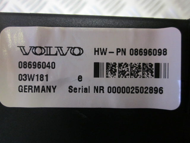 Volvo 80 Serie Relæ Diverse Med OEM Nr. Ophugger Fra Volvo Ophugger
