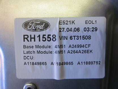 Ford Focus Rudemotor - Rudehejs Med OEM Nr. Ophugger Fra Ford Ophugger