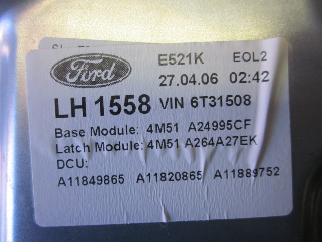 Ford Focus Rudemotor - Rudehejs Med OEM Nr. Ophugger Fra Ford Ophugger
