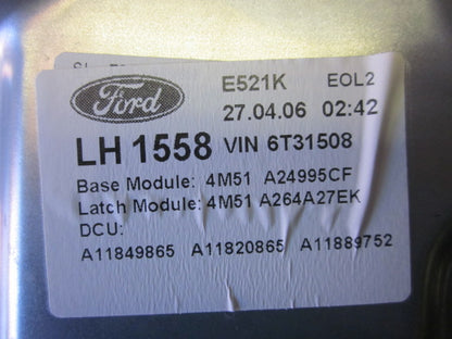 Ford Focus Rudemotor - Rudehejs Med OEM Nr. Ophugger Fra Ford Ophugger