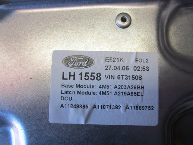 Ford Focus Rudemotor - Rudehejs Med OEM Nr. Ophugger Fra Ford Ophugger