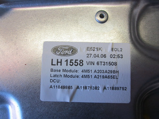 Ford Focus Rudemotor - Rudehejs Med OEM Nr. Ophugger Fra Ford Ophugger