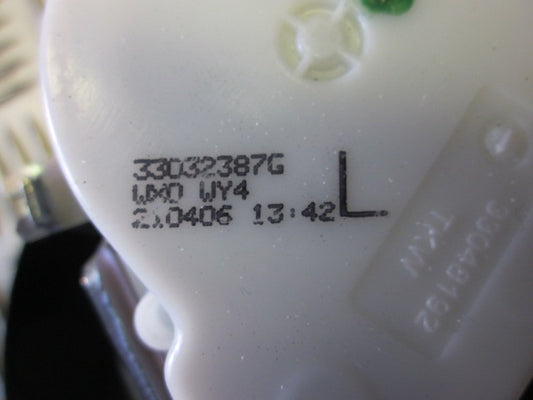 Ford Focus Sikkerhedsseler For Med OEM Nr. Ophugger Fra Ford Ophugger