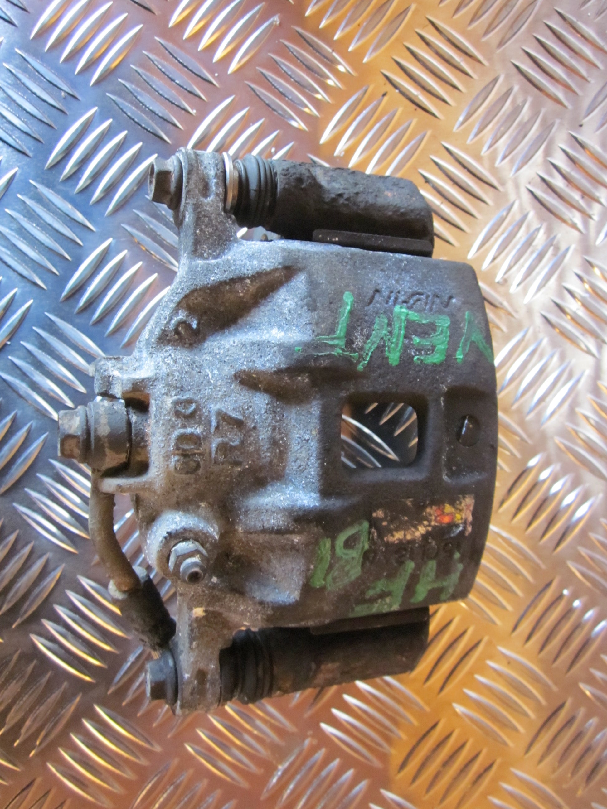 Honda Civic 3D Bremsekaliber HF Med OEM Nr. Ophugger Fra Honda Ophugger