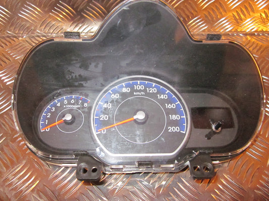 Hyundai I10 Speedometer - Instrument Med OEM Nr. Ophugger Fra Hyundai Ophugger