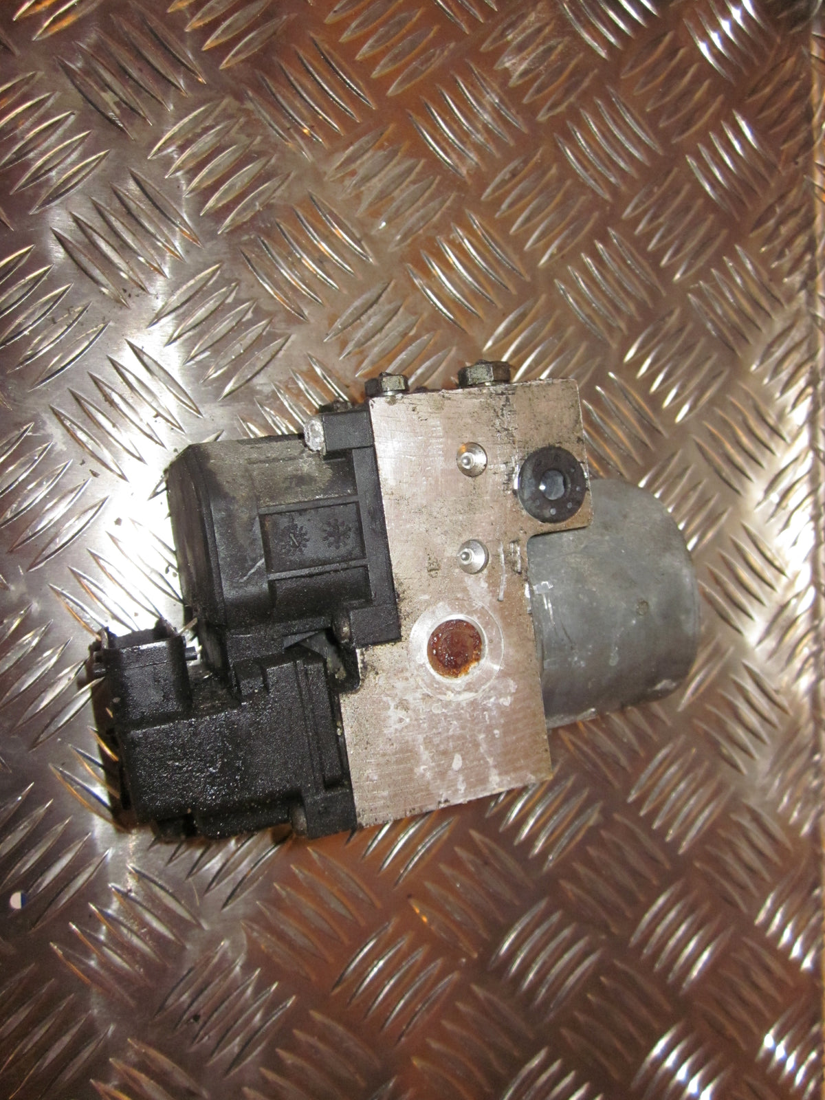 Fiat Multipla ABS Pumpe Med OEM Nr. 0273004253 Fra Fiat Ophugger
