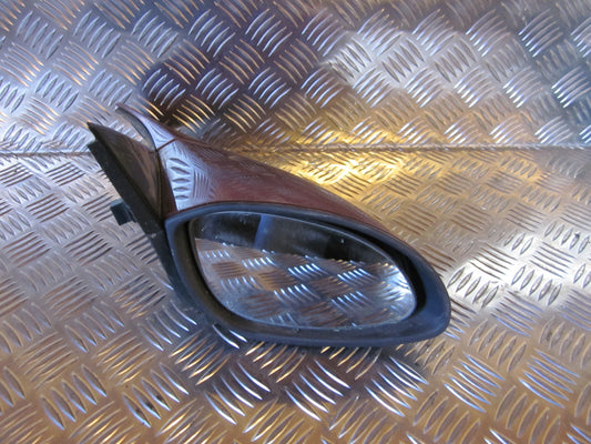 Opel Vectra B Sidespejl Med OEM Nr. Ophugger Fra Opel Ophugger
