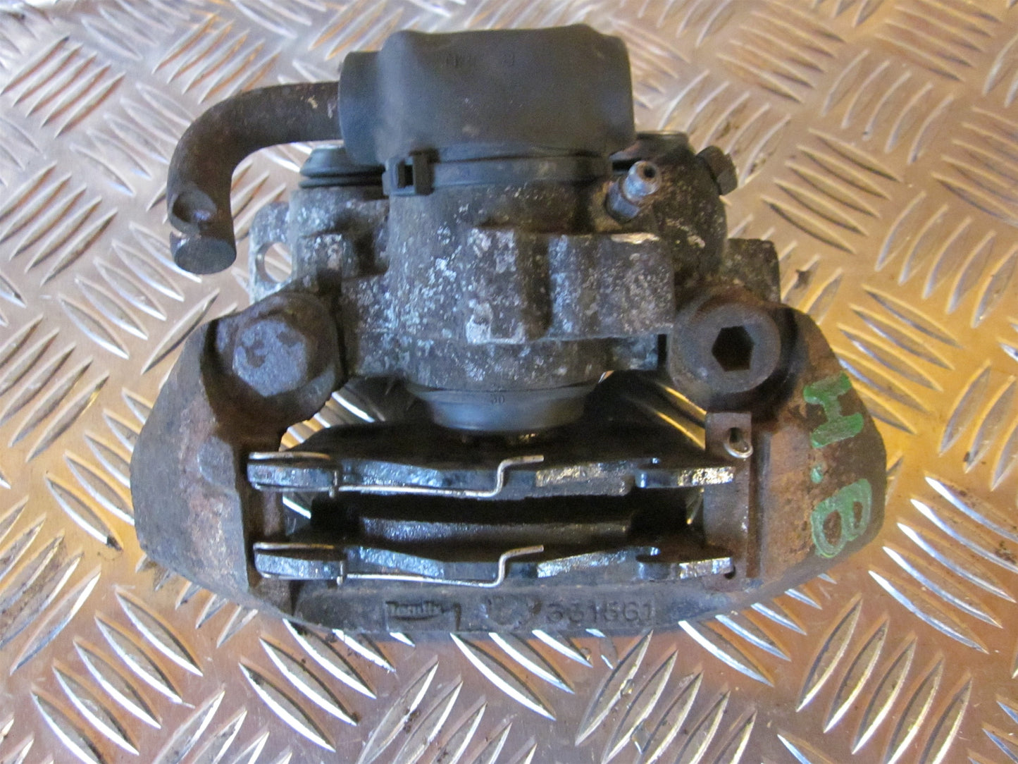 Renault Megane Bremsekaliber HB Med OEM Nr. Ophugger Fra Renault Ophugger