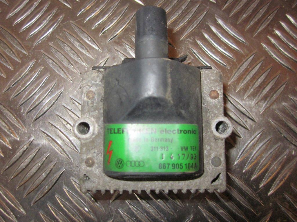 VW Golf 3 1H Tændspole El Med OEM Nr. 8679058104A Fra VW Ophugger