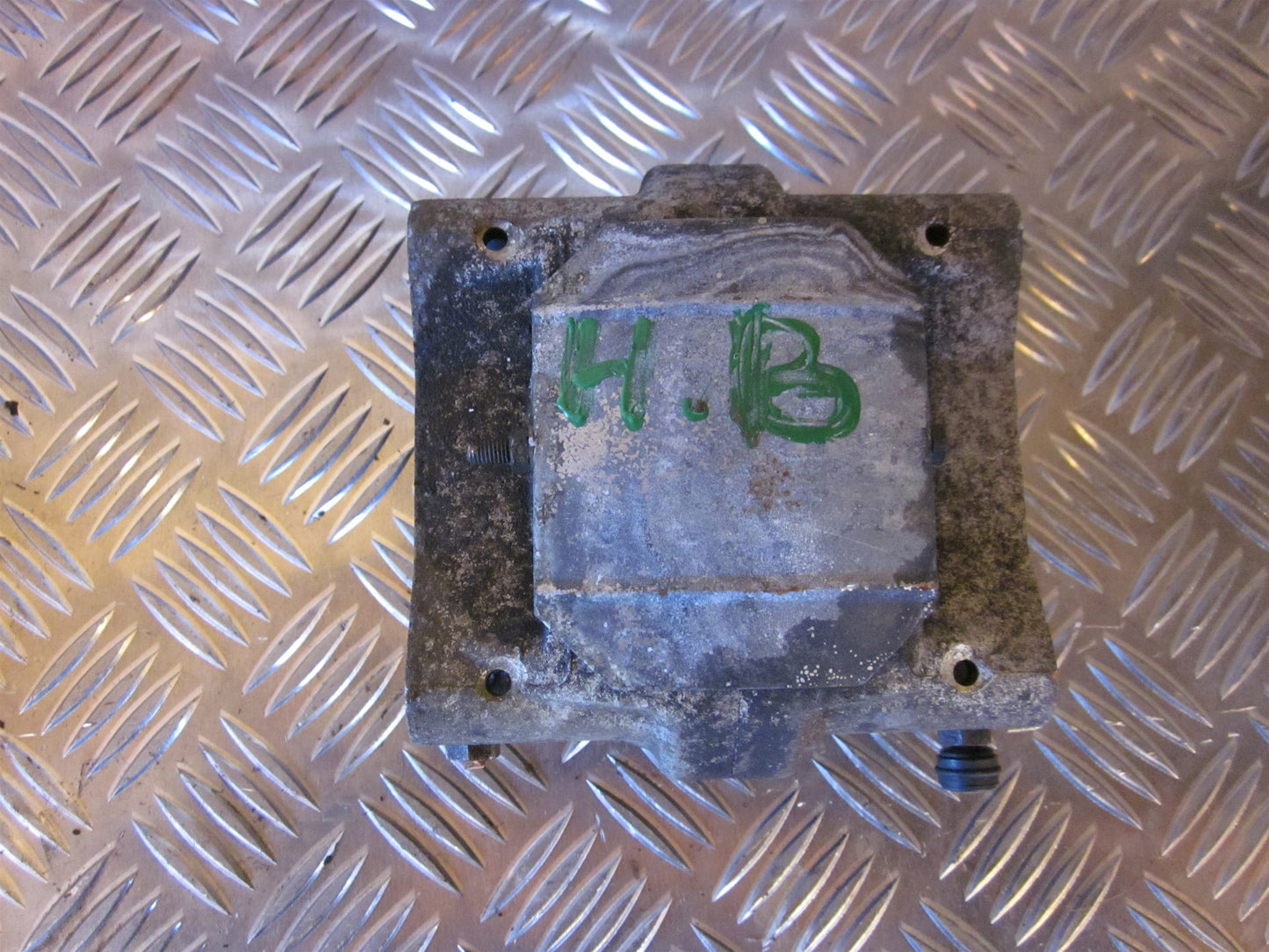 Citroen C5 Bremsekaliber HB Med OEM Nr. Ophugger Fra Citroen Ophugger