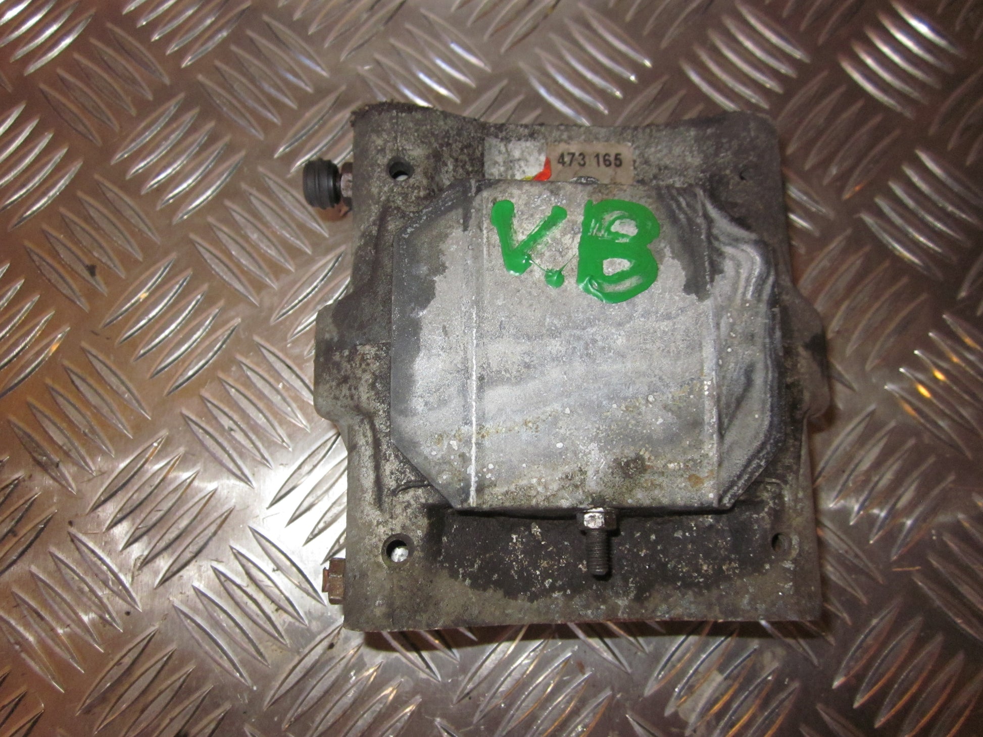 Citroen C5 Bremsekaliber VB Med OEM Nr. Ophugger Fra Citroen Ophugger