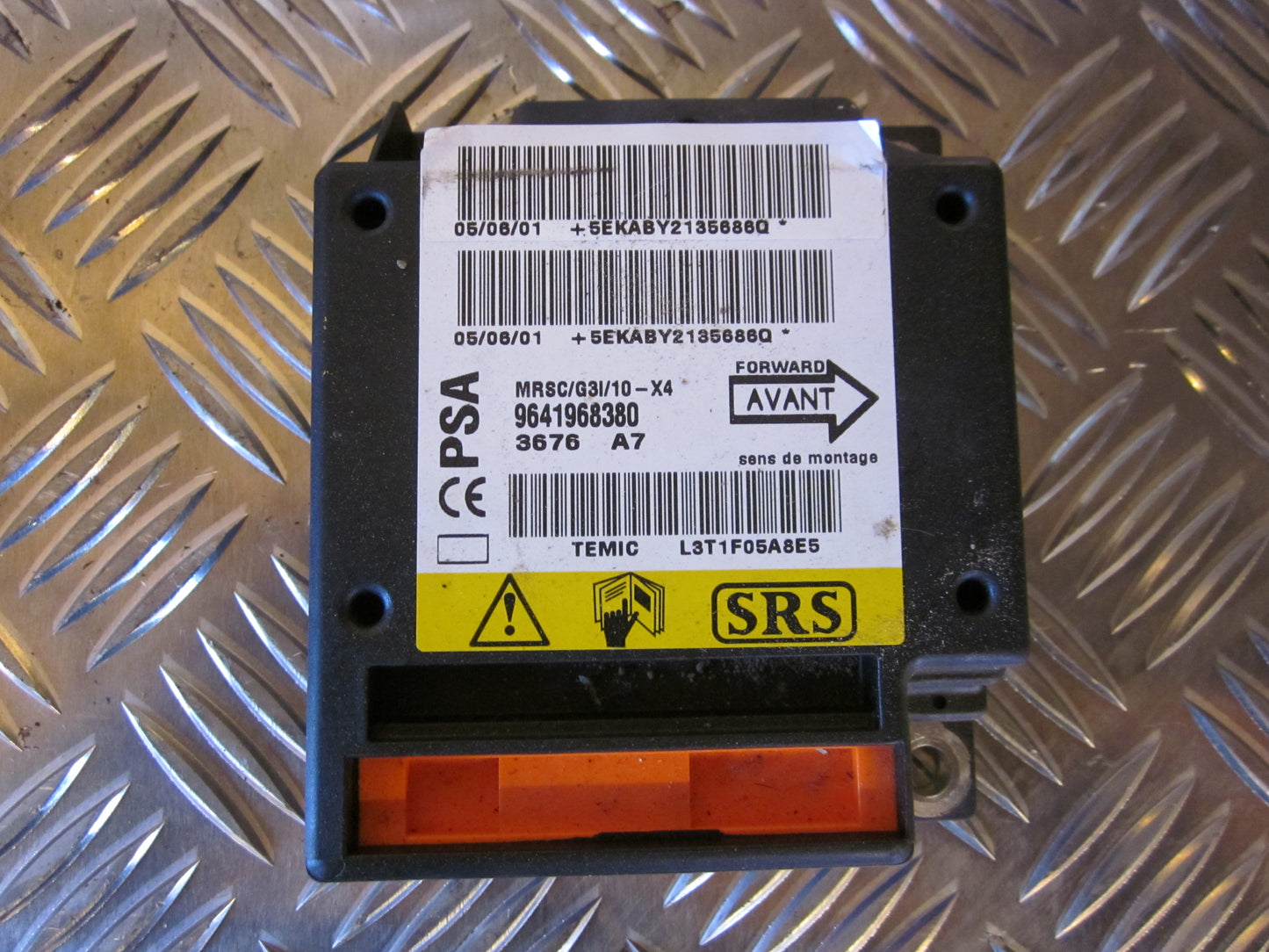 Citroen C5 Airbag Elboks Med OEM Nr. Ophugger Fra Citroen Ophugger