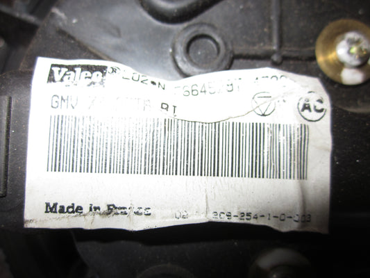 Citroen C5 Varmeblæser Med OEM Nr. Ophugger Fra Citroen Ophugger