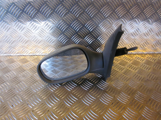 Renault Clio 2 Sidespejl Med OEM Nr. Ophugger Fra Renault Ophugger