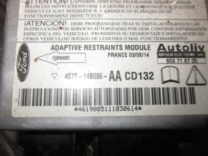 Ford Mondeo 3 Airbag Elboks Med OEM Nr. Ophugger Fra Ford Ophugger