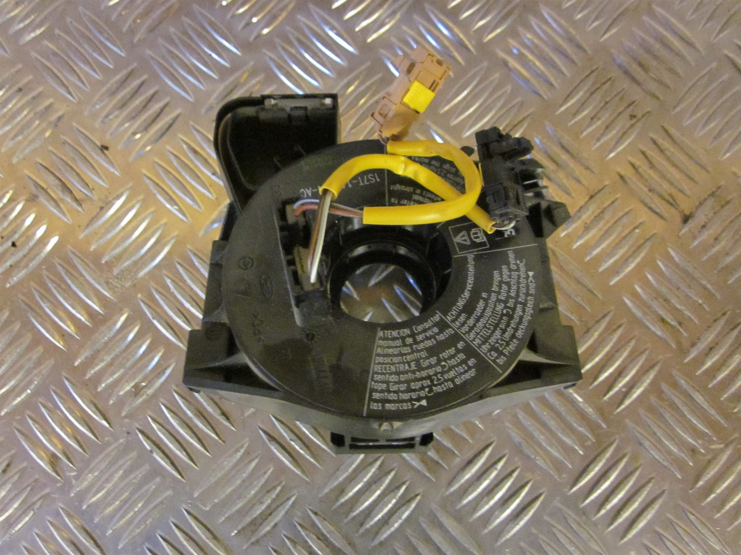 Ford Mondeo 3 Airbag Stelring Med OEM Nr. Ophugger Fra Ford Ophugger