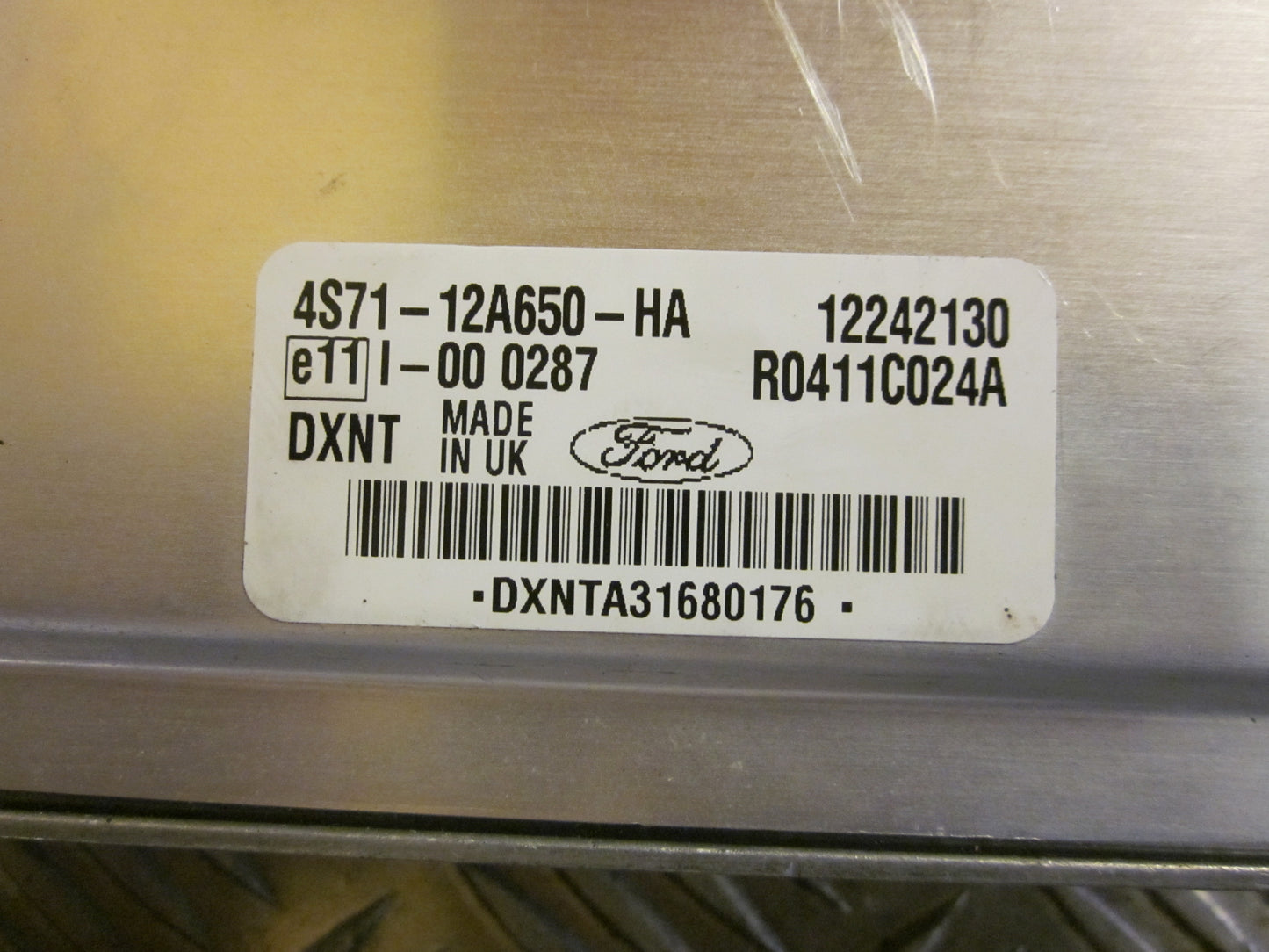 Ford Mondeo 3 Startspærre Med OEM Nr. Ophugger Fra Ford Ophugger