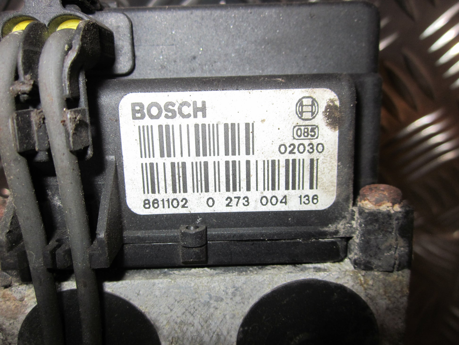 Opel Corsa B Abs Pumpe Med OEM Nr. 0273004136 Fra Opel Ophugger