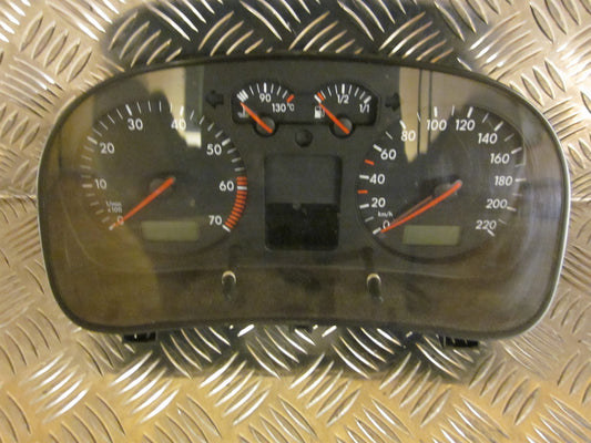 VW Golf 4 1J Speedometer - Instrument Med OEM Nr. Ophugger Fra VW Ophugger