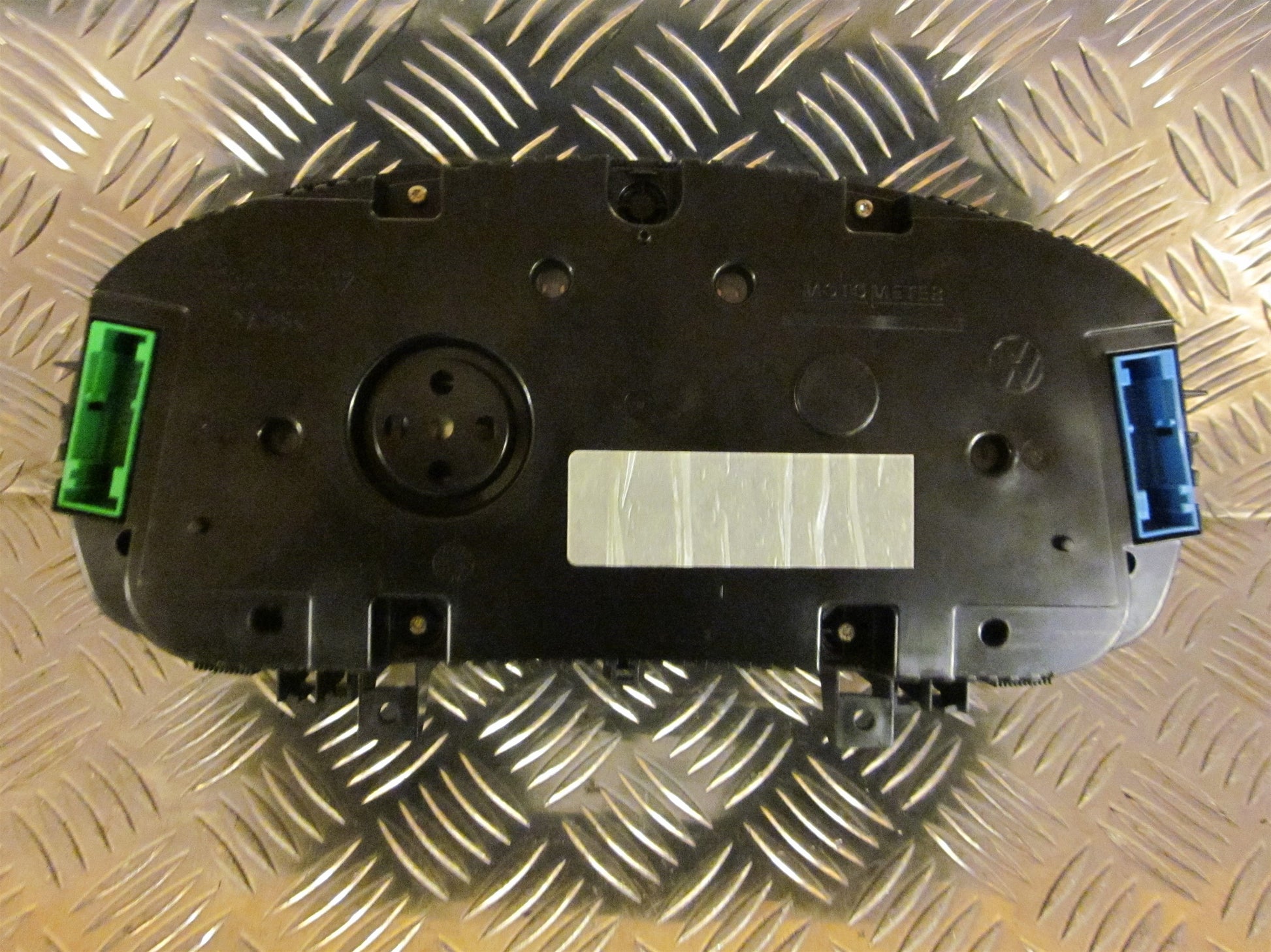 VW Golf 4 1J Speedometer - Instrument Med OEM Nr. Ophugger Fra VW Ophugger