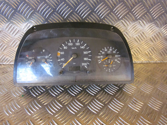 Mercedes VITO W638 Speedometer - Instrument Med OEM Nr. Ophugger Fra Mercedes Ophugger
