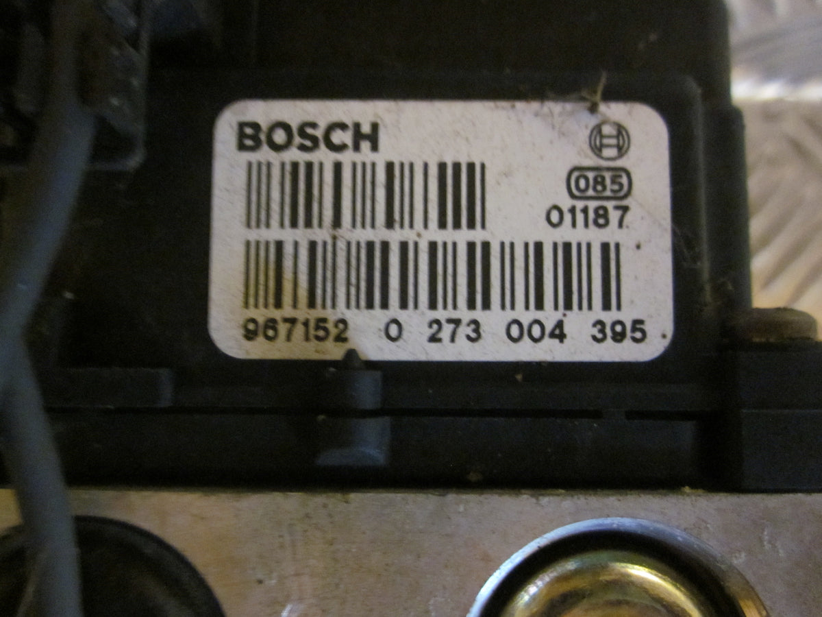 Renault Megane ABS Pumpe Med OEM Nr. 0273004395 Fra Renault Ophugger