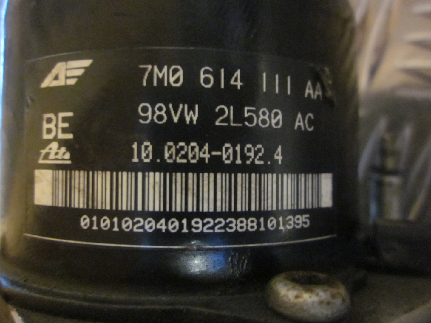 Ford Galaxy Abs Pumpe Med OEM Nr. 7m0614111aa Fra Ford Ophugger