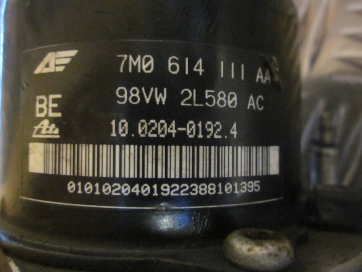 Ford Galaxy ABS Pumpe Med OEM Nr. 1J0907379G Fra Ford Ophugger