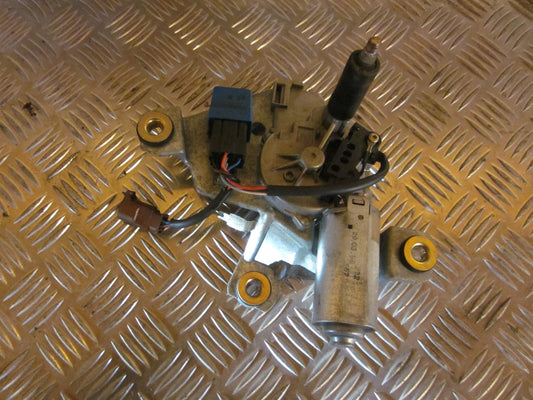 Peugeot 406 Bagrudevisker Motor Med OEM Nr. Ophugger Fra Peugeot Ophugger