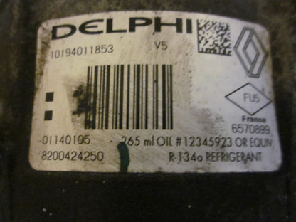 Renault Laguna 2 Aircondition Pumpe Med OEM Nr. 820042450 Fra Renault Ophugger
