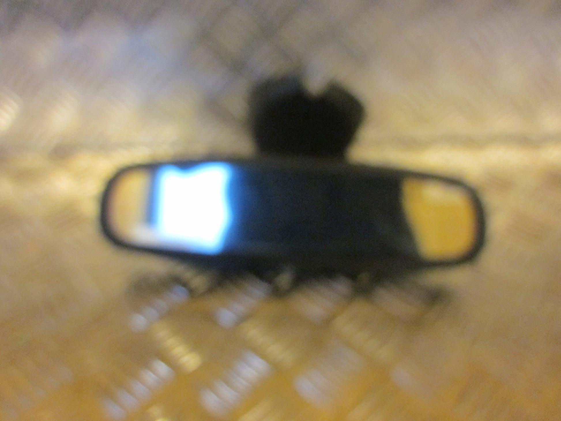 Citroen C8 Bakspejl Indvend Med OEM Nr. Ophugger Fra Citroen Ophugger