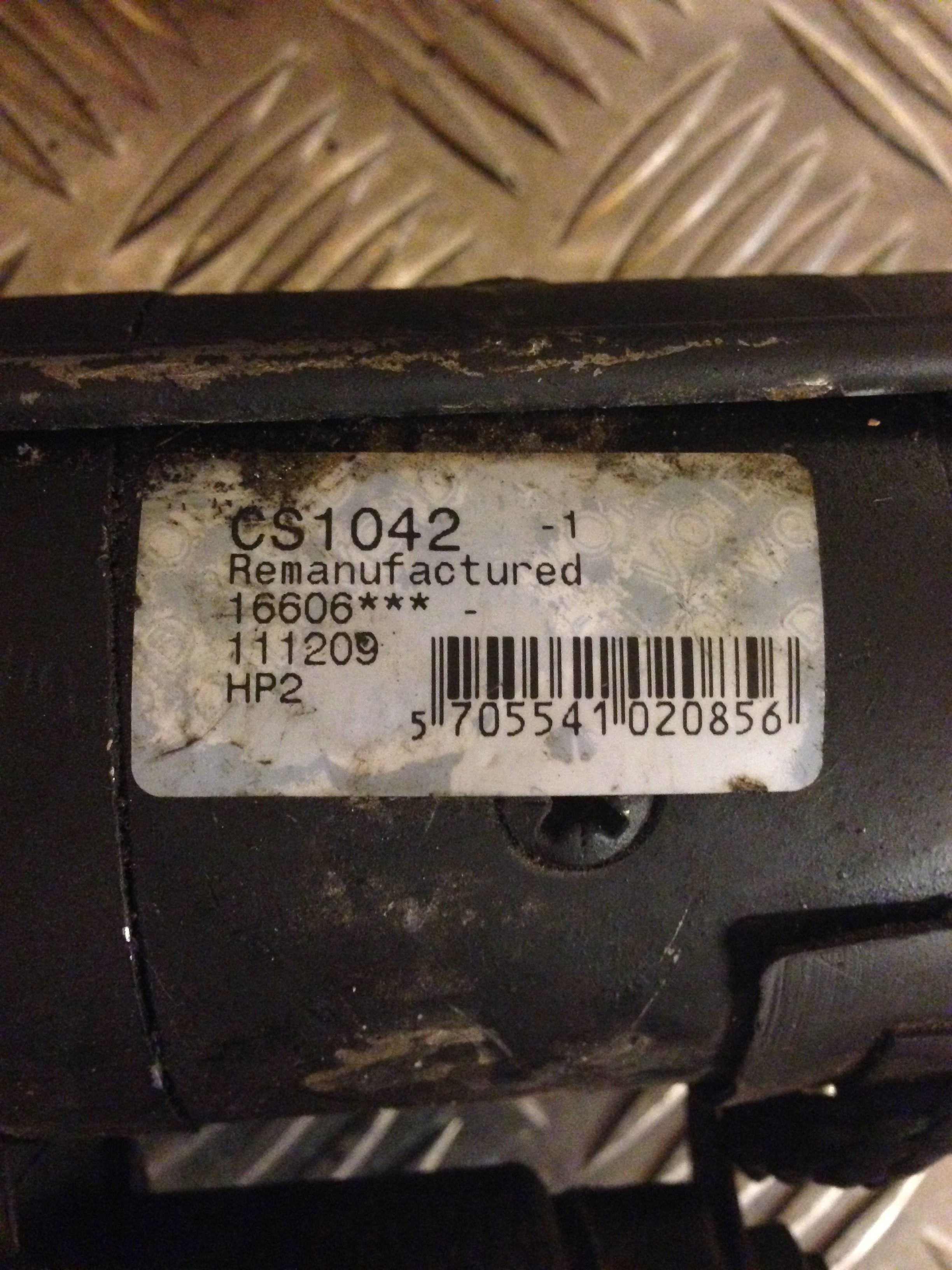 Alfa Romeo Alfa 156 Starter Med OEM Nr. Ophugger Fra Alfa Romeo Ophugger
