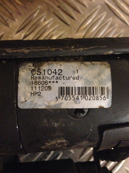 Alfa Romeo 156 Starter Med OEM Nr. Ophugger Fra Alfa Romeo Ophugger