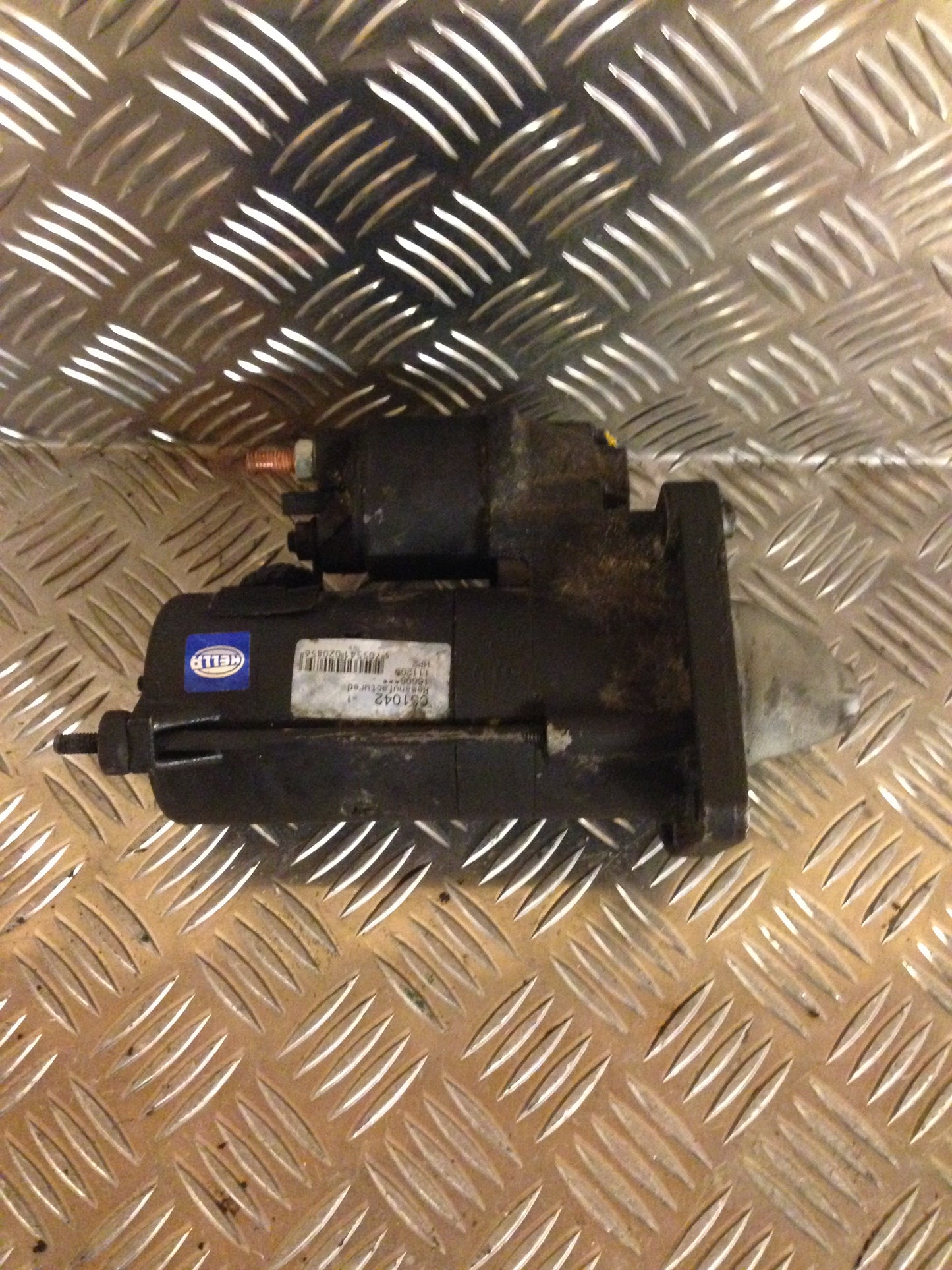 Alfa Romeo 156 Starter Med OEM Nr. Ophugger Fra Alfa Romeo Ophugger
