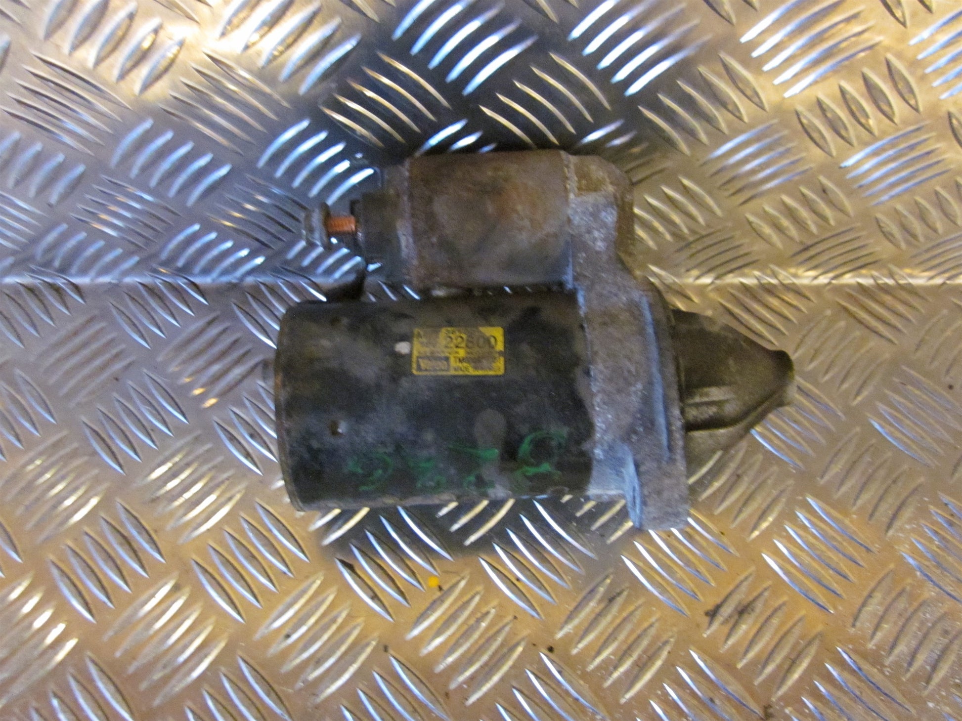 Hyundai Matrix Starter Med OEM Nr. 3610022800 Fra Hyundai Ophugger