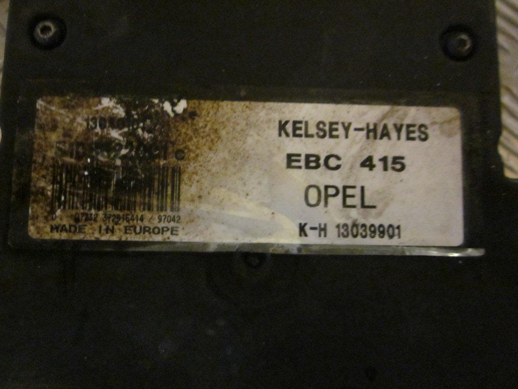 Opel Vectra B ABS Pumpe Med OEM Nr. 13039901 Fra Opel Ophugger